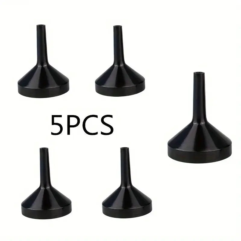 1 3 5 Pieces Refillable Perfume Bottle Funnel Kit Mini Travel Bottle For Easy Bottom Fill Dispensing On The Go