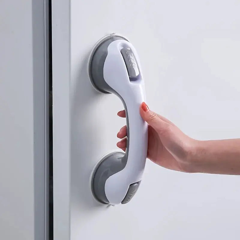 Bathroom Tub Suction Cup Handrail Prevent Falls No Drill Install Glass Doors Windows Elderly And Child Safety Handle