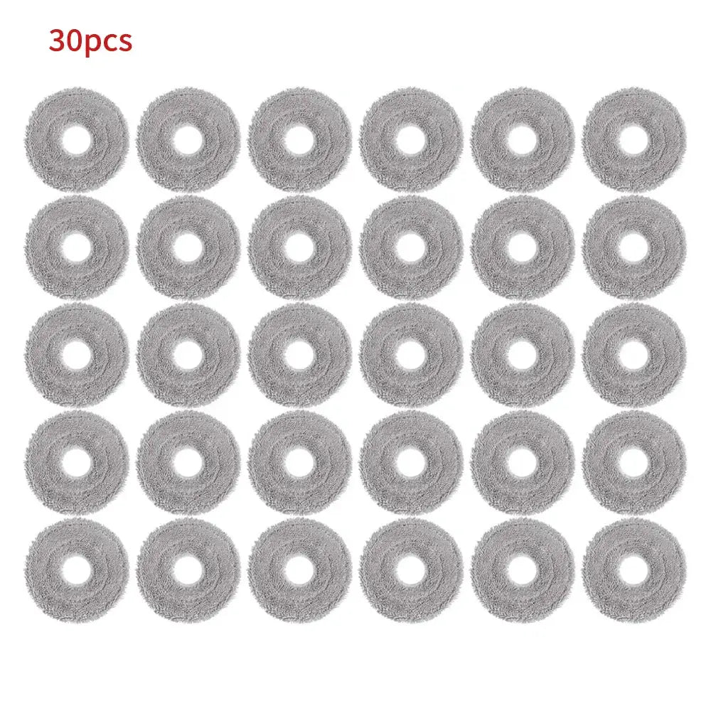 Easy Install Mop Cloth Pad Kit For Xiaomi Mijia 5 Pro OV21CN X10 Plus S10 Plus X20 X20 Plus M30 Pro M30S