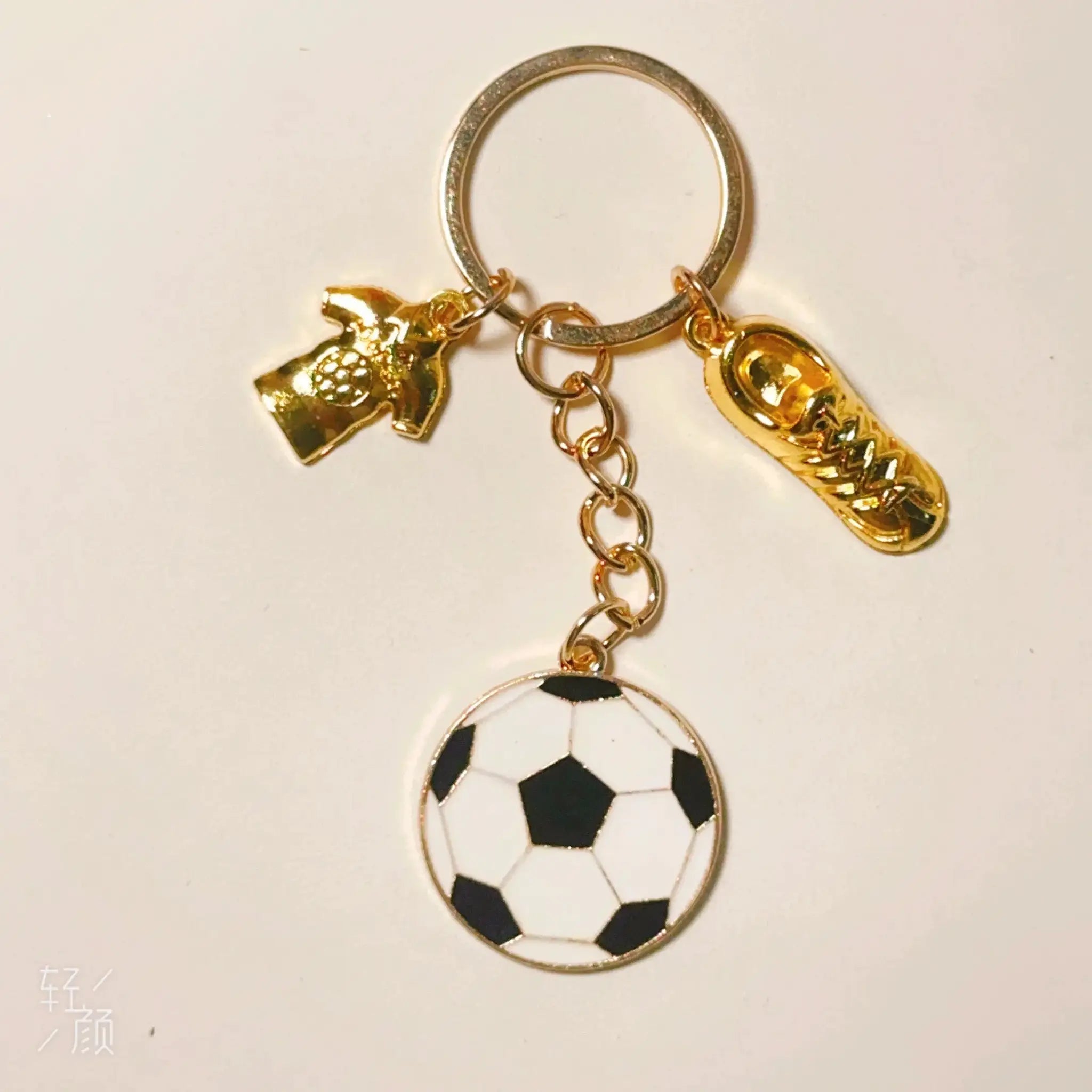 2D Ronaldo Keychain Cristiano Football Pendant Flat Acrylic Ornament