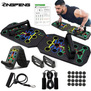 Household Multifunctional Push Up Training Board Portable Chest And Abdominal Muscle Workout Equipment