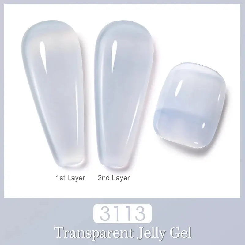 NAILCO 283 Colors Gel Nail Polish Kit Ultra Long Lasting UV Gel Varnish With 30 Day Shine