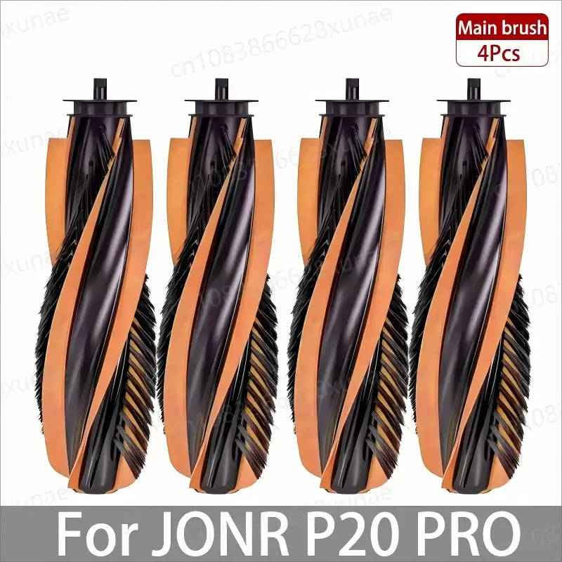 Replacement Main Side Brush HEPA Filter Mop Cloth Dust Bag For JONR P20 Pro And T5 Pro Robot Vacuum Cleaner Accessories
