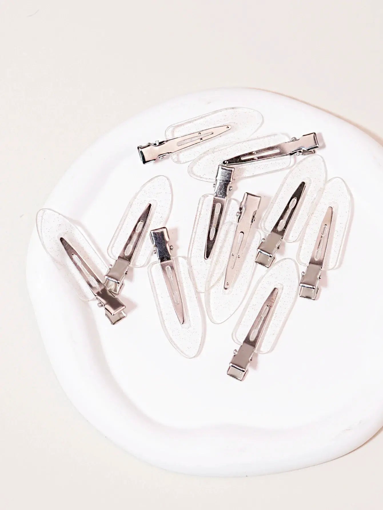 ClearWave Transparent Hair Clips For Wigs And Real Hair With Seamless Hold Gentle On Scalp For Everyday Styling