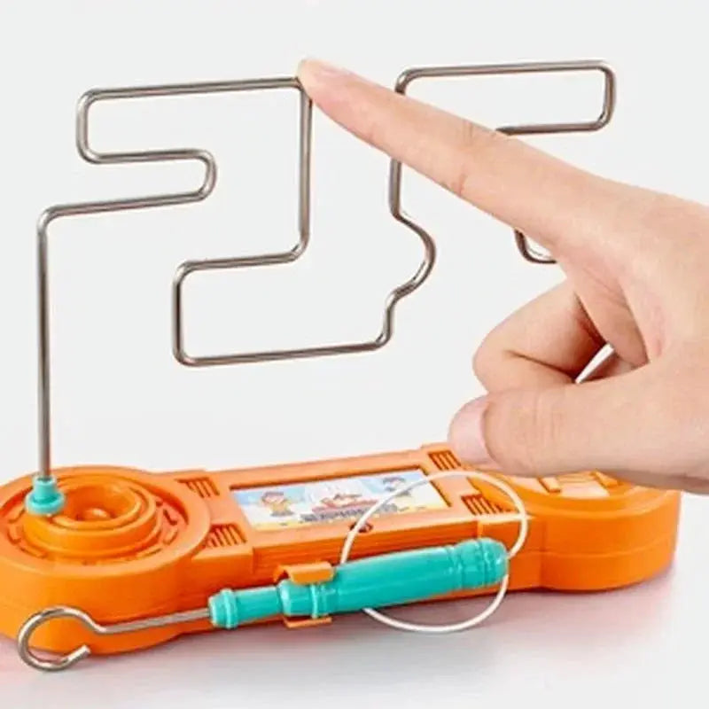 Kids Collision Electric Shock Maze Game Toy Educational Science Experiment With Lights Music And Party Gift