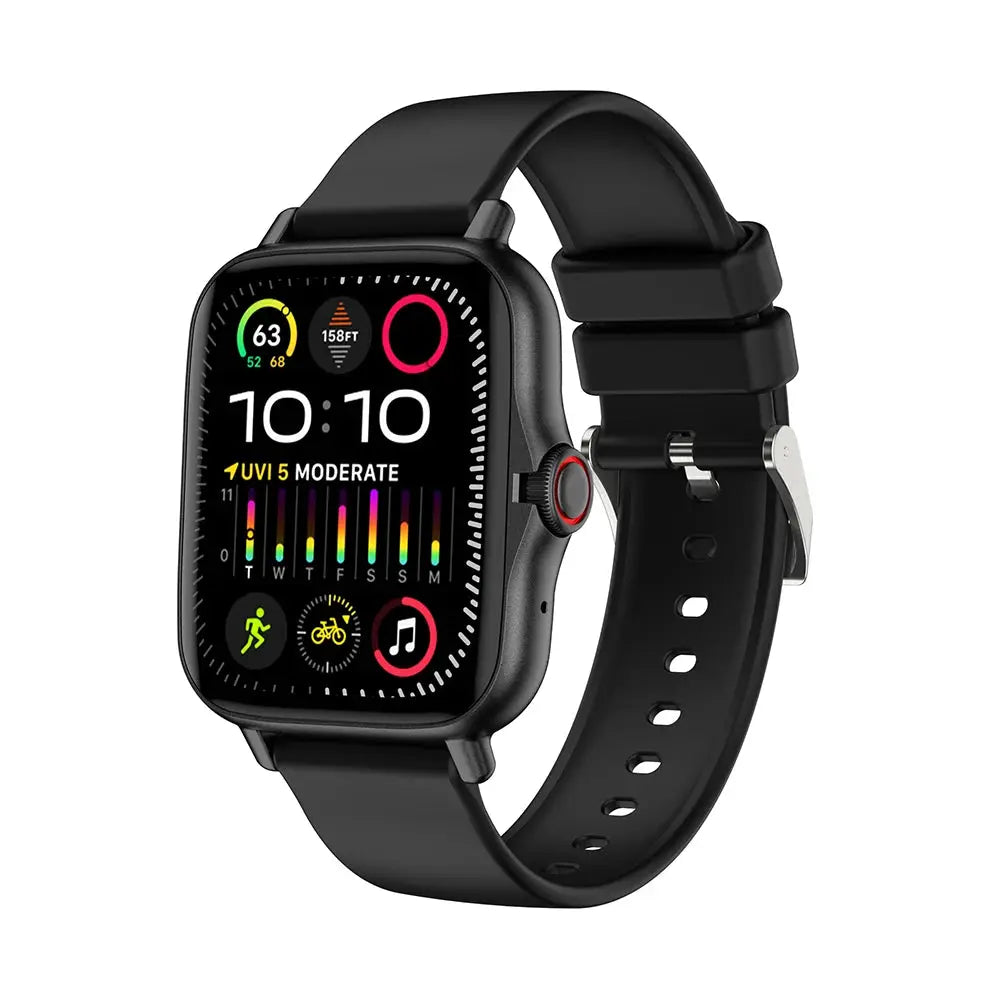 VitalTime Android Smartwatch 1.44 Inch Color Screen Bluetooth Calling Blood Oxygen BP Monitoring Health Tracking