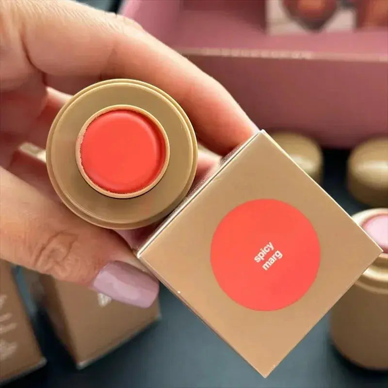 Rhod Pocket Blush Lip and Cheek Hydrating Stick Dual Purpose Lip and Cheek Color with Long Lasting Moisture