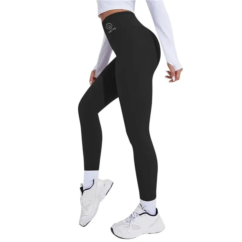 High Waist Thermal Yoga Leggings For Women Butt Lifting Gym Fitness Tights With Stretch
