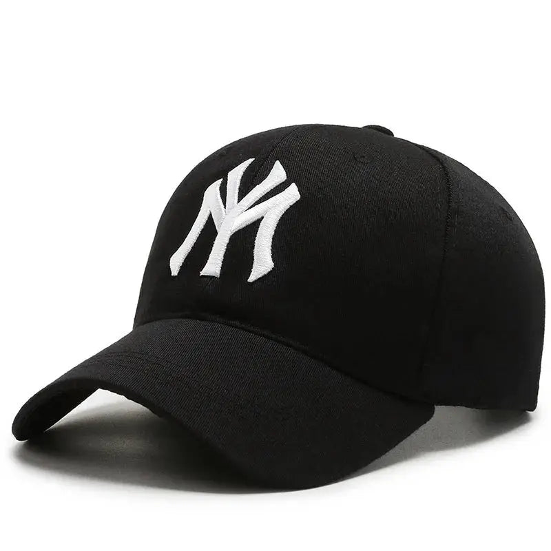 Unisex Casual Baseball Cap With Letter Embroidery Hip Hop Style Adjustable Sunscreen Hat For Spring And Autumn Outdoor
