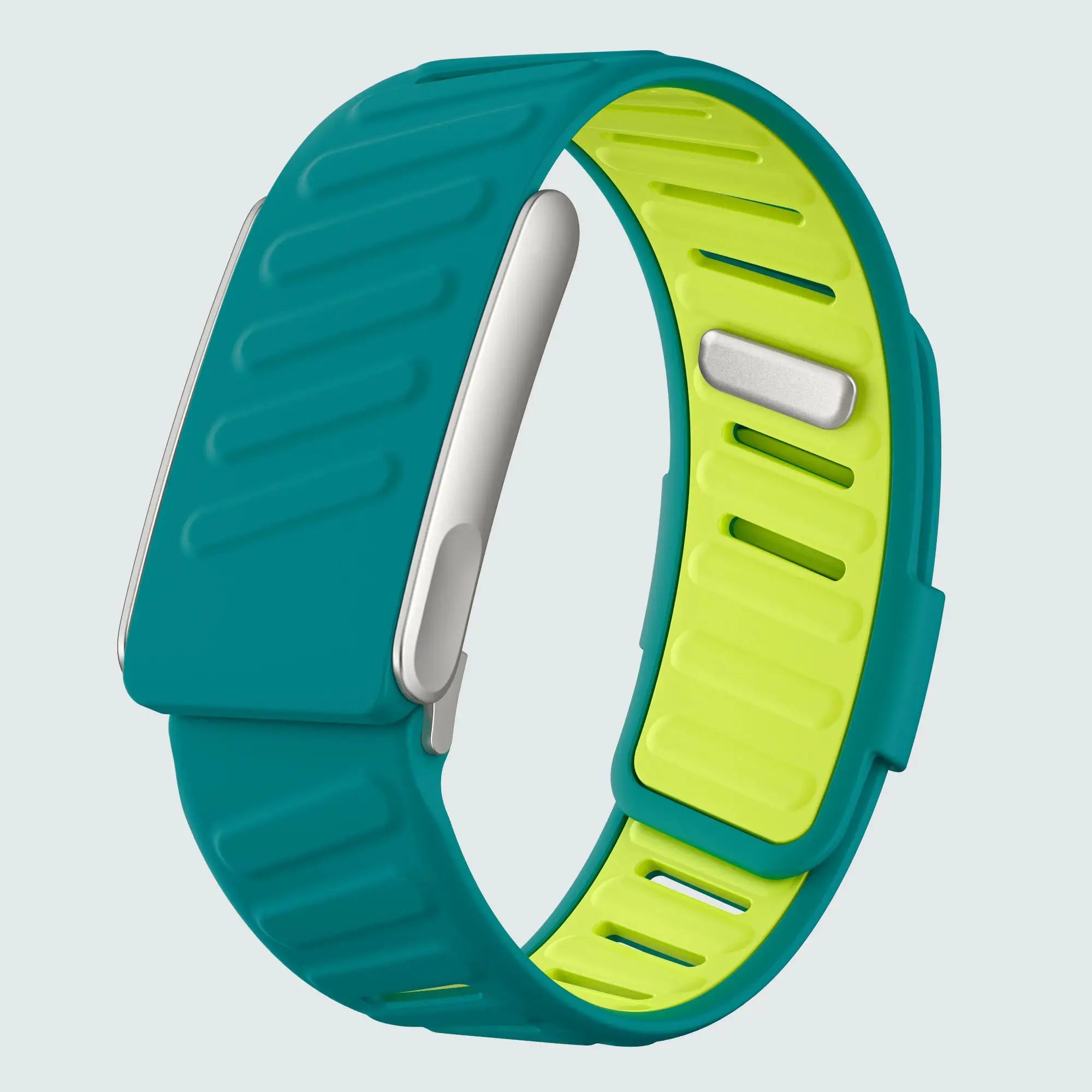 Whoop 5.0 SportFlex Wrist Band Soft Touch Silicone Waterproof Sweatproof Adjustable Strap for Fitness Trackers