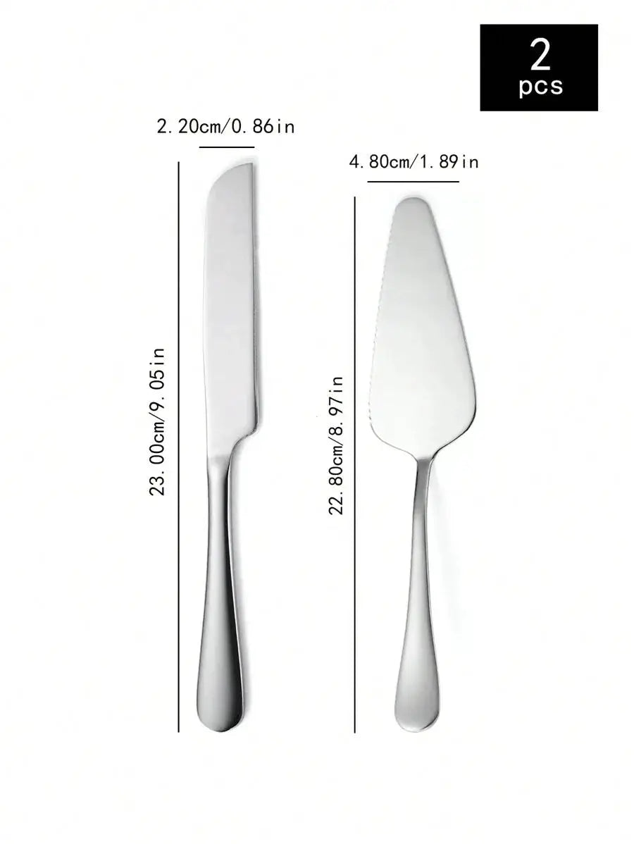Stainless Steel Cake Spatula Set 1 Or 2 Pieces For Baking And Decorating Bread Pastry Spatulas Catering Tools