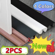 2 In 1 Flexible Under Door Bottom Draft Stopper Seal Strip Weather Strip Thicker Anti Cold Gap Blocker For Doors