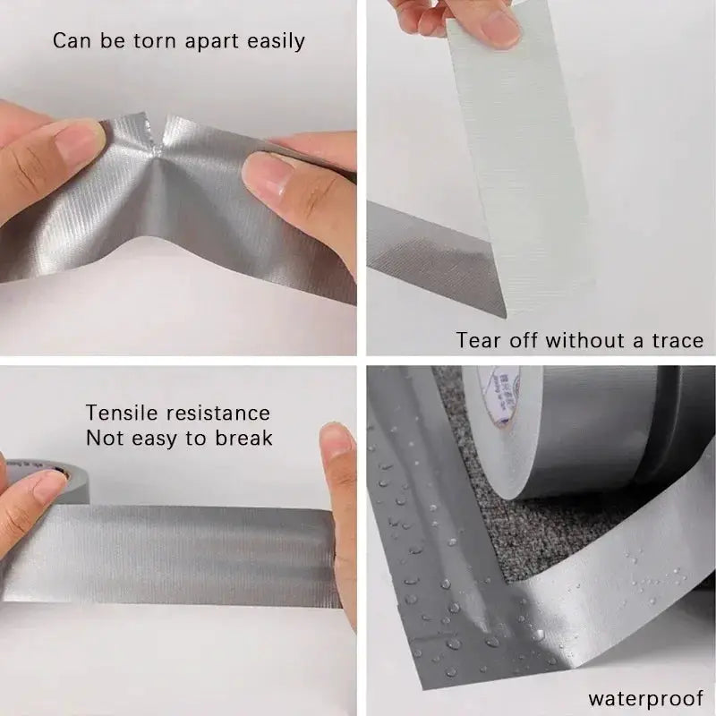 Super Sticky Cloth Duct Tape For Carpet Binding And Floor Waterproofing Heavy Duty Industrial Adhesive