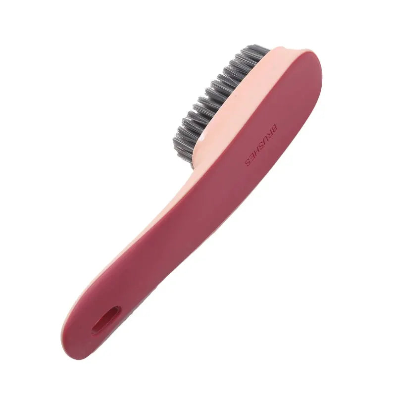 NovaClean Pro Shoe Cleaning Brush Durable Plastic Scrubbing Tool For Shoes Clothes And Home Use