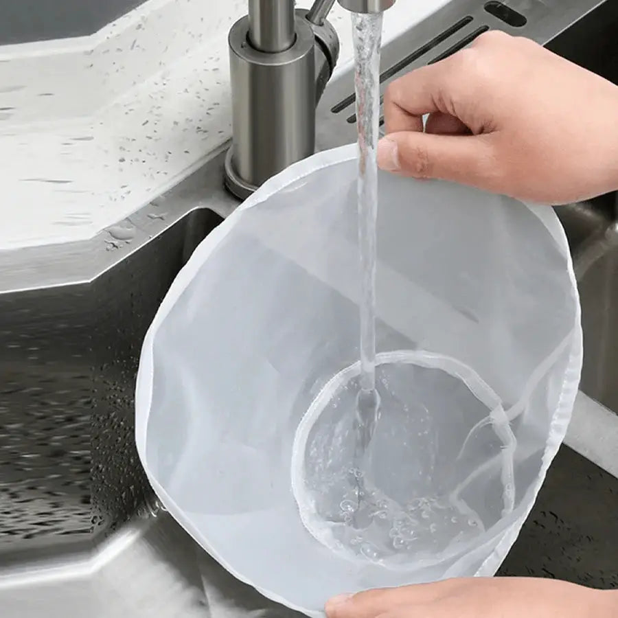 Reusable Fine Mesh Cheese Cloth Bags For Yogurt Juice Coffee Food Safe Gauze Filtering Bags Kitchen Accessory
