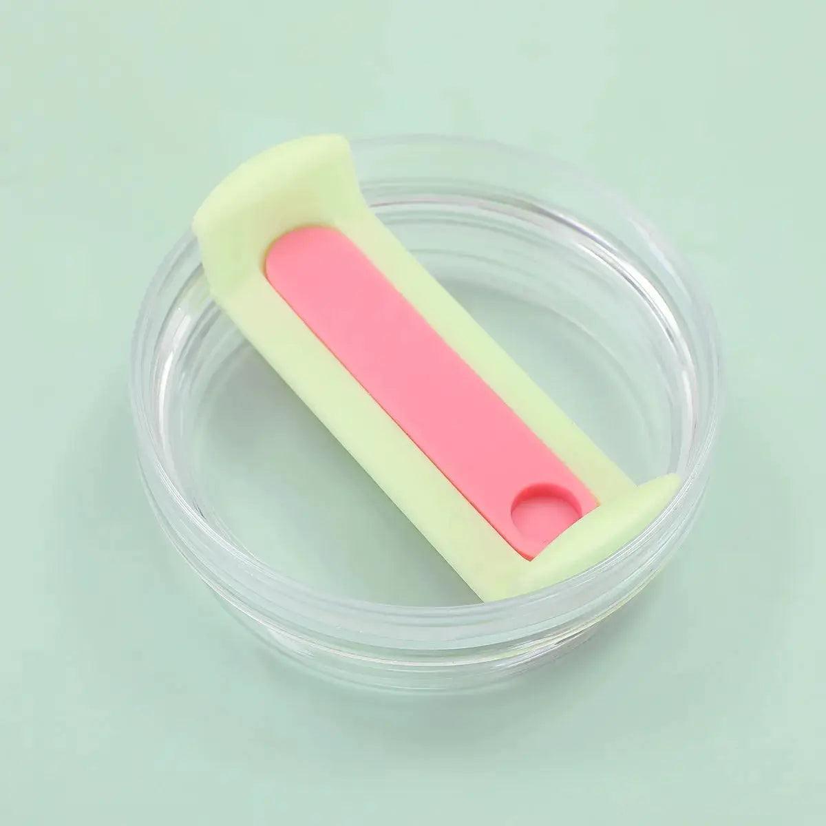 Stanley 40 Oz Tumbler Replacement Lid Flip Straw Cap Spill Proof BPA Free Silicone Seal