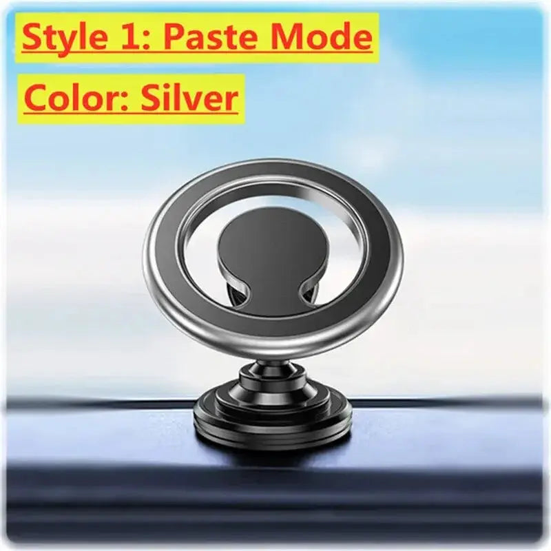 Magnetic Car Phone Holder Mount For iPhone 15 14 13 12 Samsung Xiaomi