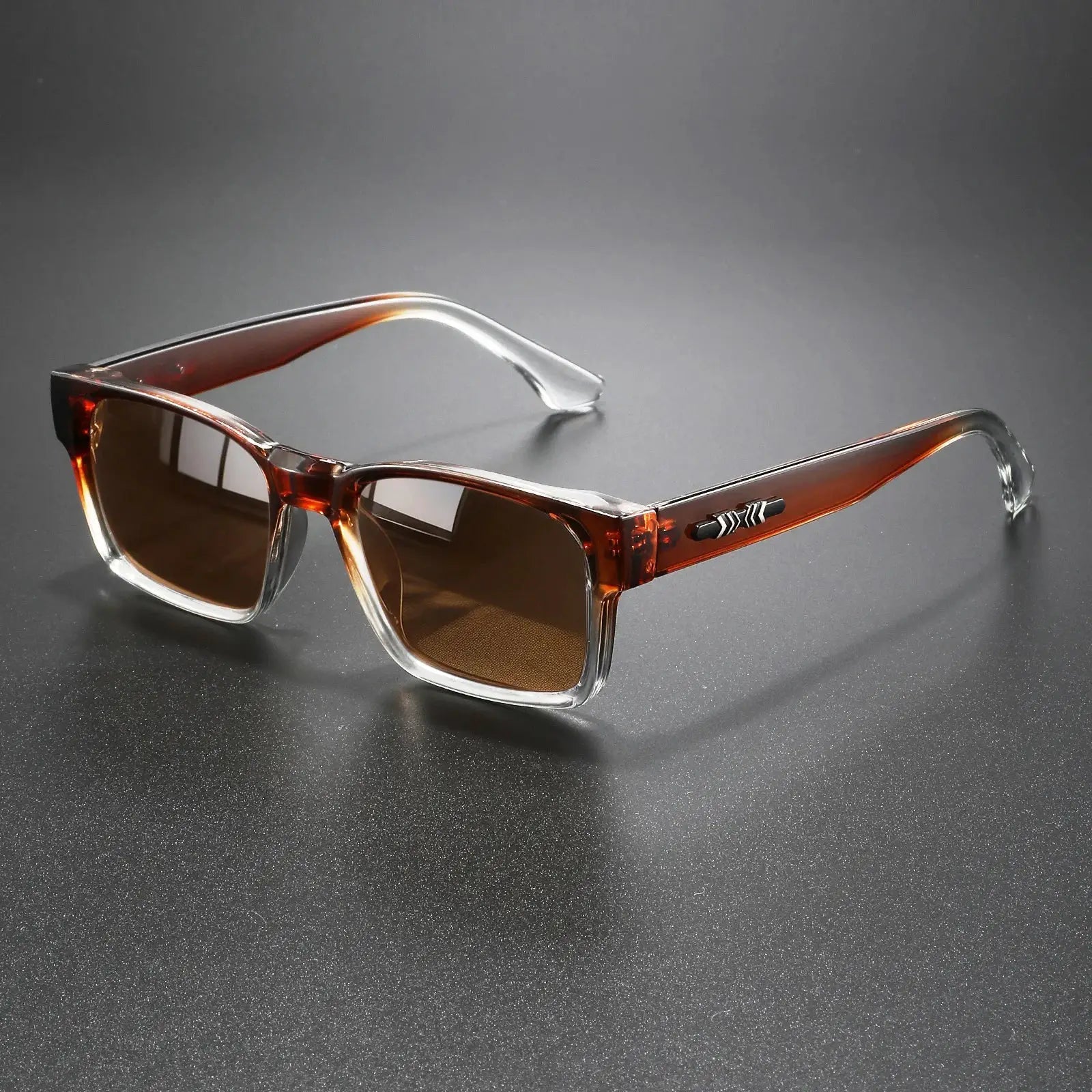 Retro Punk Fashion Sunglasses Square Protective Frame UV400 Unisex For Outdoor Adventures And Casual Style