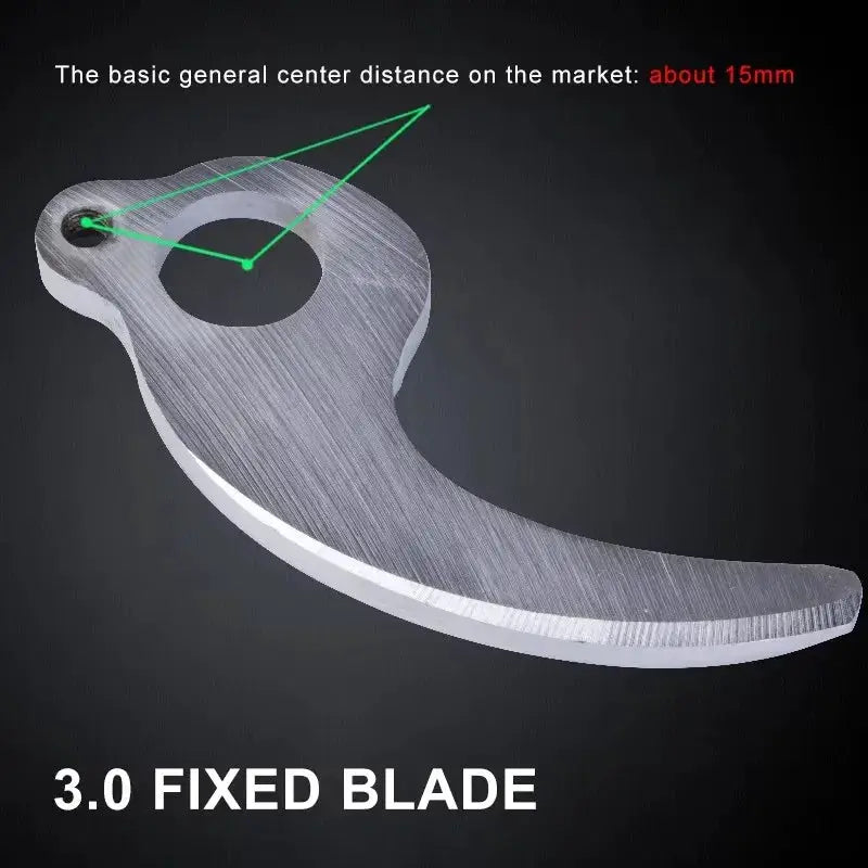 SK5 Electric Pruning Shears Blades 30mm Cutting Accessory for Pruning Branches Trees Bonsai Fruit Garden Tool