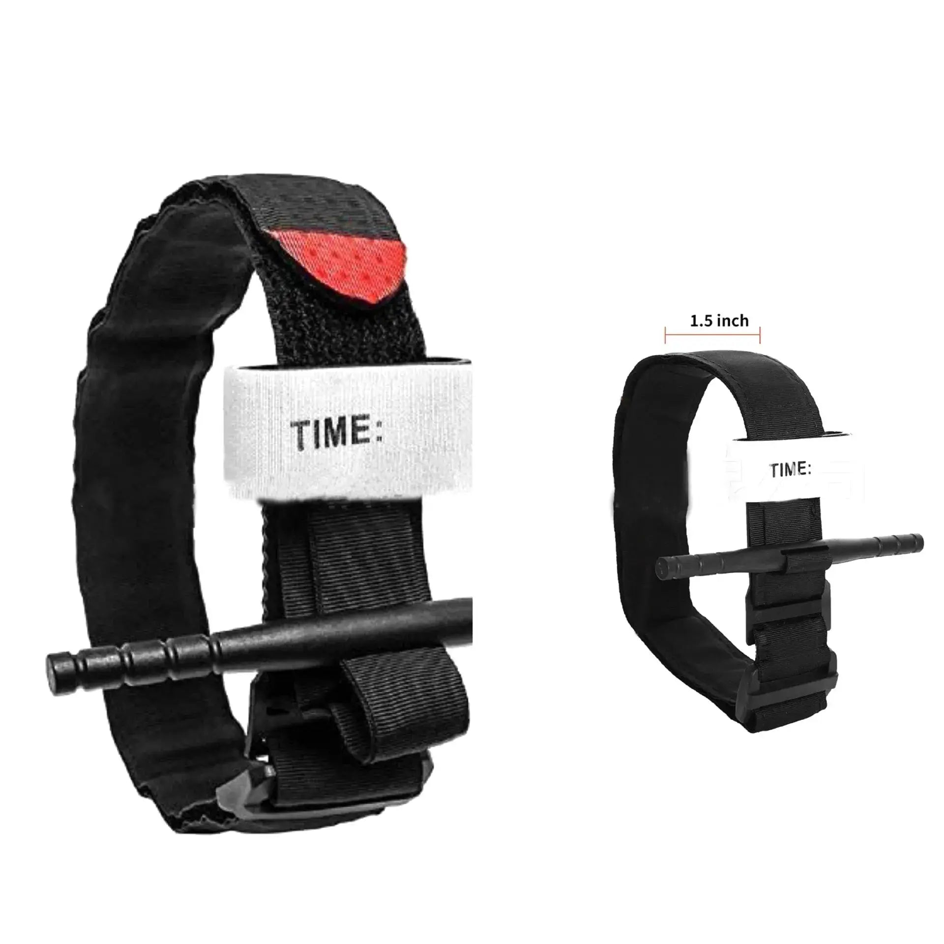 65 Cm Outdoor Rotary Tourniquet Tactical Belt Metal First Aid Military Grade Emergency Response