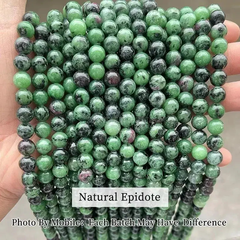 Natural Stone Golden Obsidian Irisation Round Beads 4mm 6mm 8mm 10mm 12mm Spacer Jewelry Making Bracelet Necklace