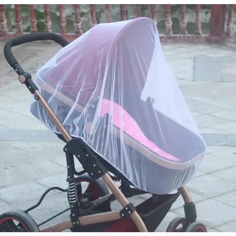 Baby Stroller Mosquito Net Insect Shield For Summer Pram Pushchair Cart Infants Protection Mesh Accessories
