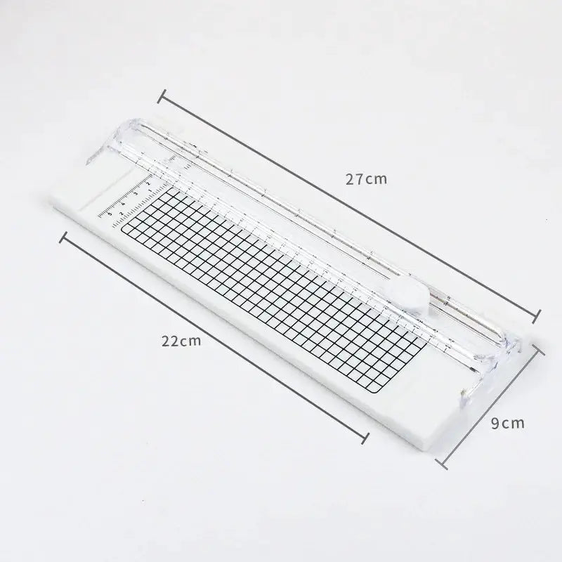 A4 Mini Paper Trimmer Paper Cutter for Craft Paper Cards Photos Laminated Sheets Scrapbook Home Crafts