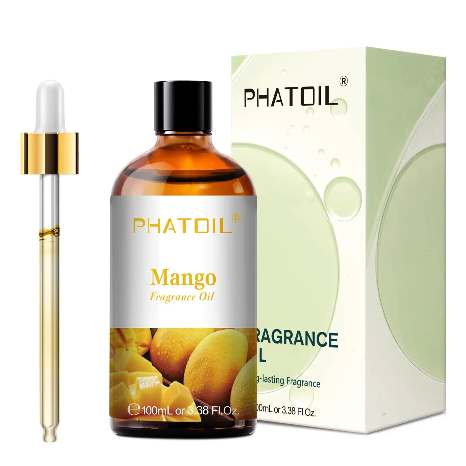 PHATOIL 100ml Aromatherapy Fragrance Oil Coconut Vanilla Strawberry Cherry Lemon For Diffuser Candle Making 1 2 3 Pack