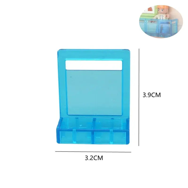 Big Building Blocks Houses Kit With Doors Windows Walls And Roof Compatible With Large Bricks Boys And Girls Toy Gifts