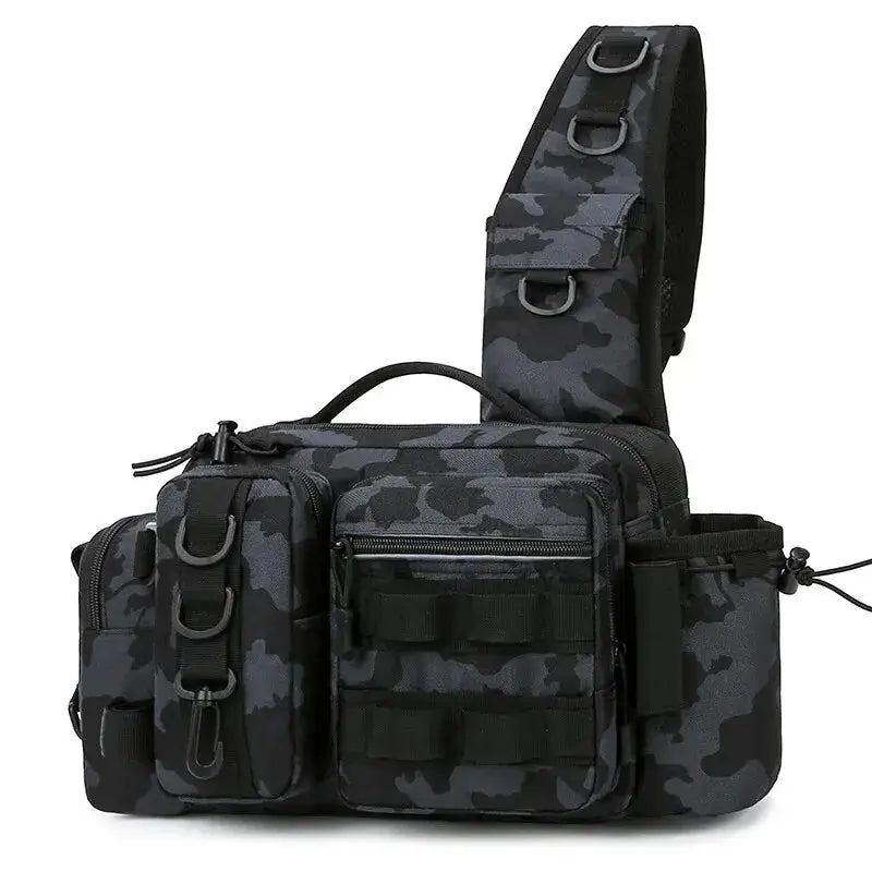 Multi - Purpose Fishing Tackle & Lure Backpack - Simples Market