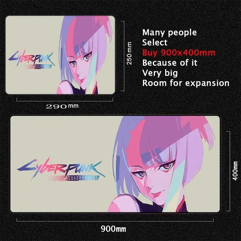 Cyber MousePad XXL Gaming Desk Mat For Esports Professionals Gamers Laptop Computer Mouse Pad