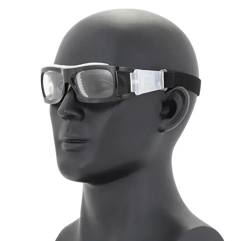 JSJM Outdoor Sports Goggles Windproof Dustproof Shockproof Protective Eyewear For Cycling Basketball Football