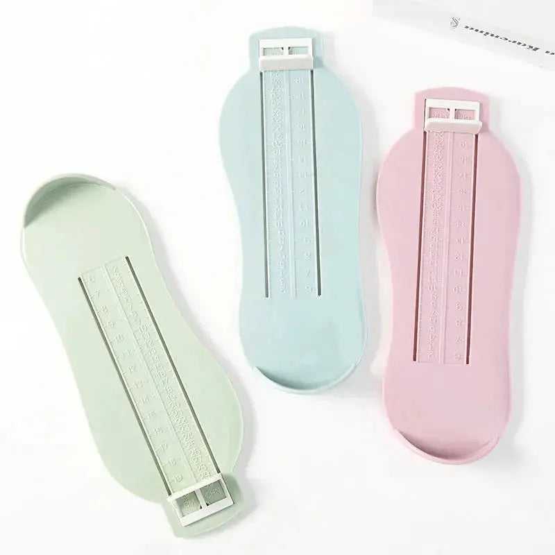 Kids Toddler Foot Measuring Ruler Gauge For Shoes Size Foot Length Tool For Babies Boys And Girls