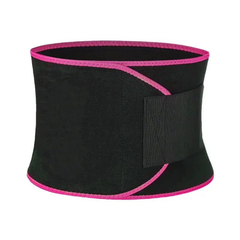 Sports Sweat Burst Waist Support Belt For Running And Training Abdominal Fat Burning Sauna Waist Trimmer