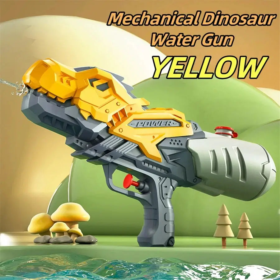 Dinosaurs Ducks Sharks Twin Sprinklers Water Gun Toys For Epic Water Fights At Beach Parties And Family Gatherings
