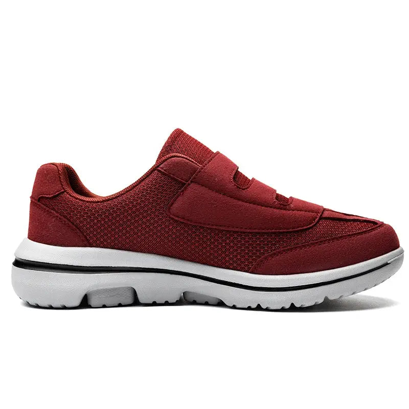 Wide Toe Sneakers For Diabetic Feet Elderly Hallux Valgus Shoes