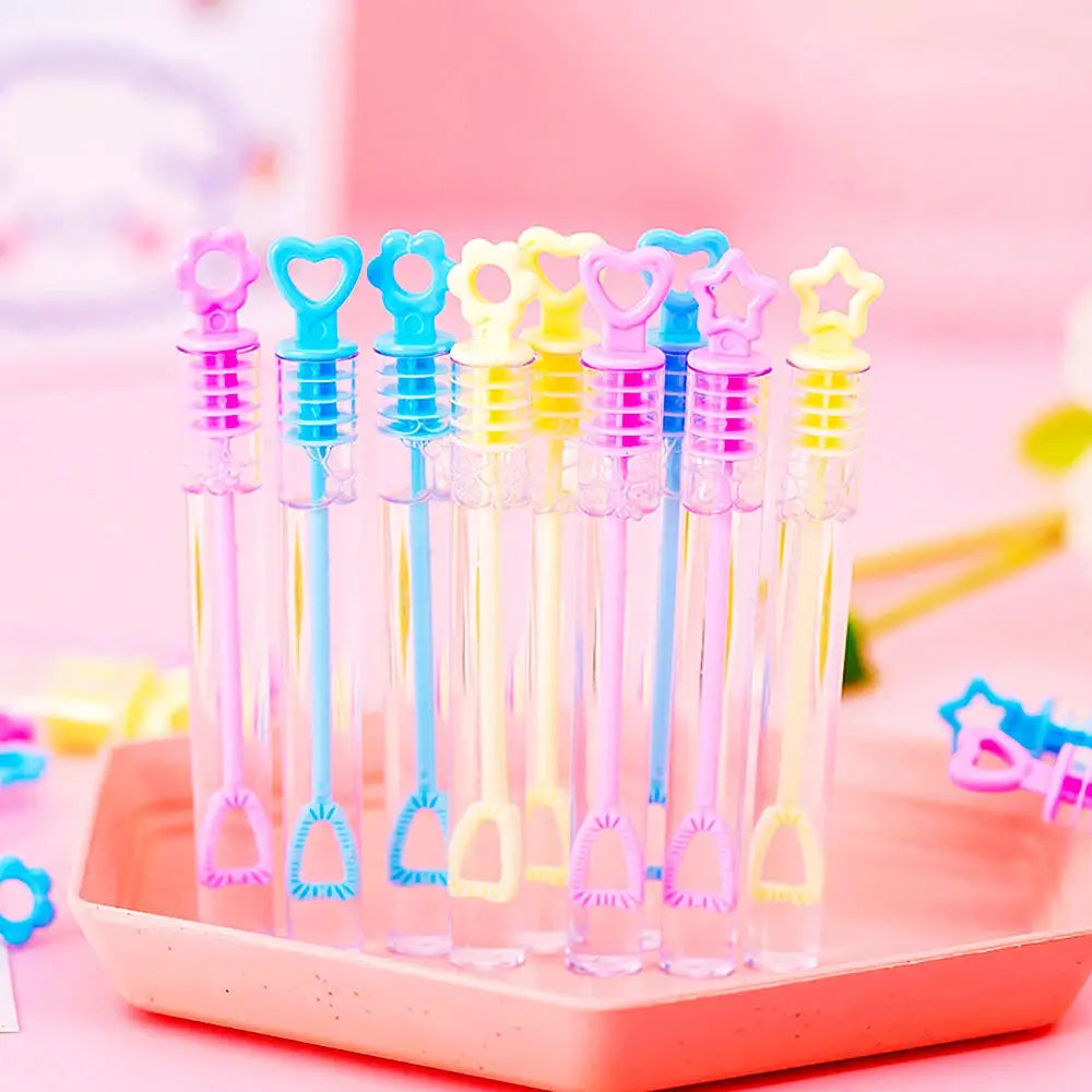 10 to 30 Pieces Mini Cute Bubble Empty Tubes Party Favors for Kids Birthday Wedding Guests Pinata Rewards