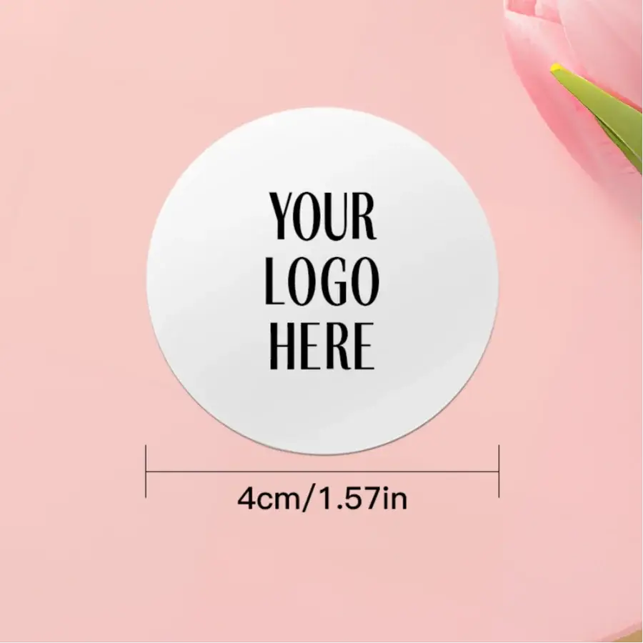 Customized Stickers For Weddings Birthdays Baptisms Personalized Event Decor Durable Waterproof Vinyl Bulk Party Supplies