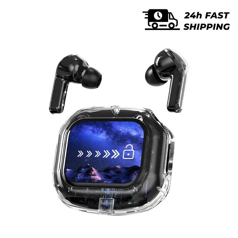 NovaSound Wireless Bluetooth Headphones RealTime Translation 144 Languages For Business Travel With Touch Control