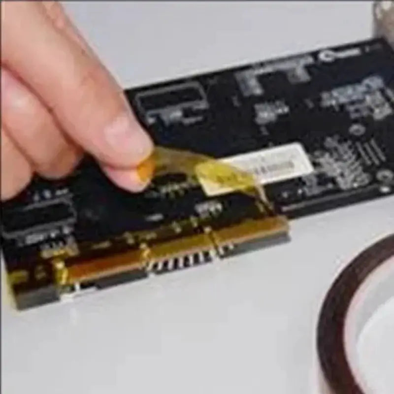 High Temperature Polyimide BGA Tape Thermal Insulation Adhesive Tape For 3D Printing Board Protection
