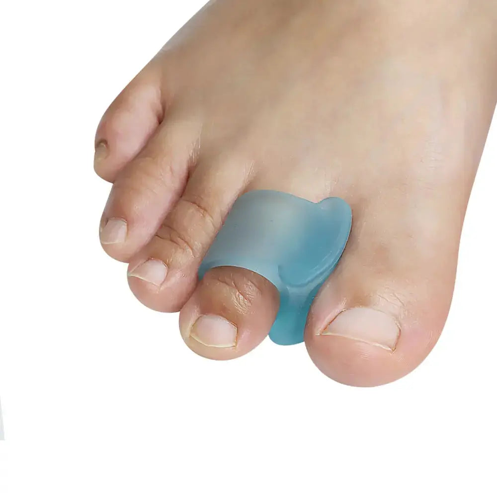 Pexmen Soft Gel Toe Separators 2 4 10 Pcs Set For Bunions Hallux Valgus Hammertoe Relief Foot Care Tool