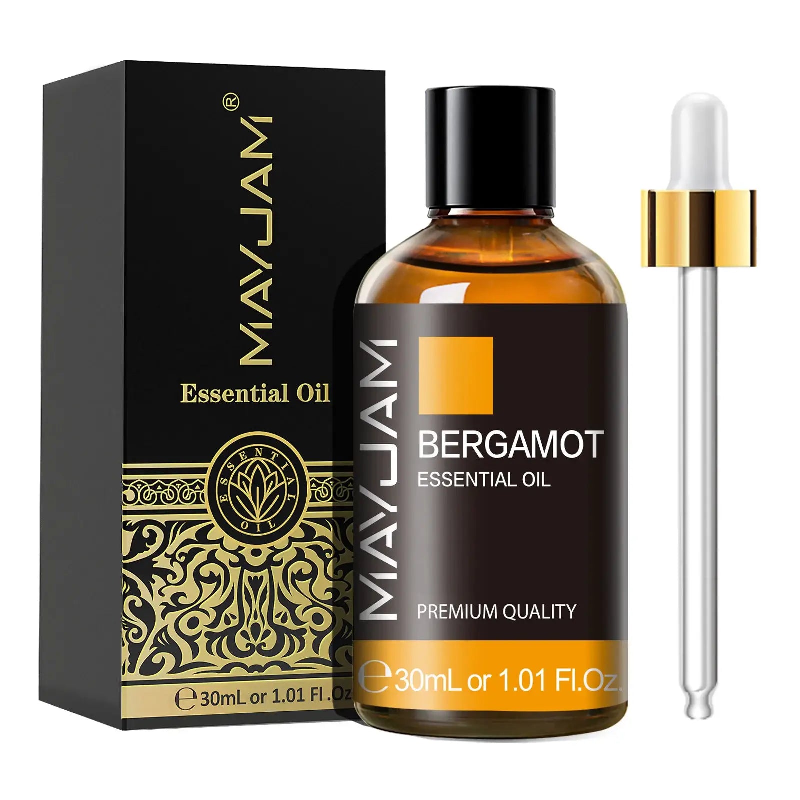 MAYJAM 30ml Aromatherapy Essential Oil Lavender Vanilla Jasmine Eucalyptus Peppermint For Diffuser Candle Soap