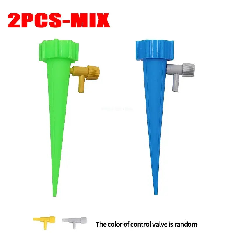 Automatic Drip Irrigation System For Garden Plants Self Watering Kit With Watering Devices