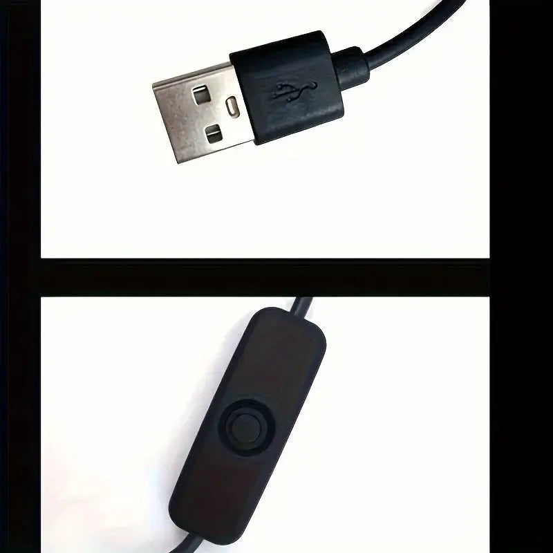 Aquarium Light USB Clip On Full Spectrum LED For Small Fish Tank With Adjustable 360 Degree Rotation