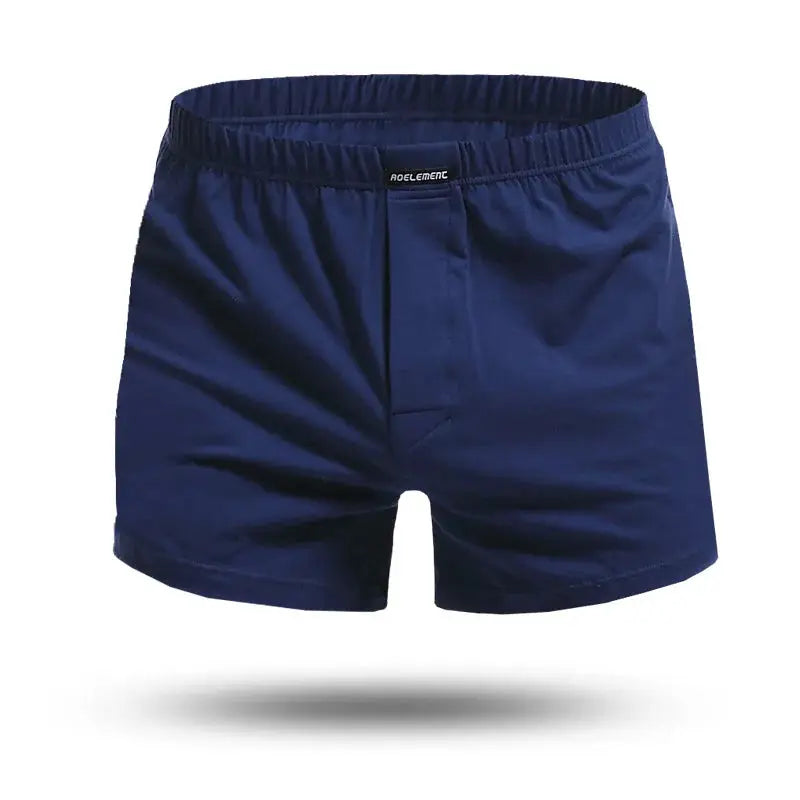 Arro Summer Cotton Loose Home Shorts For Men Breathable Knit Cotton With Elastane For A Perfect Fit