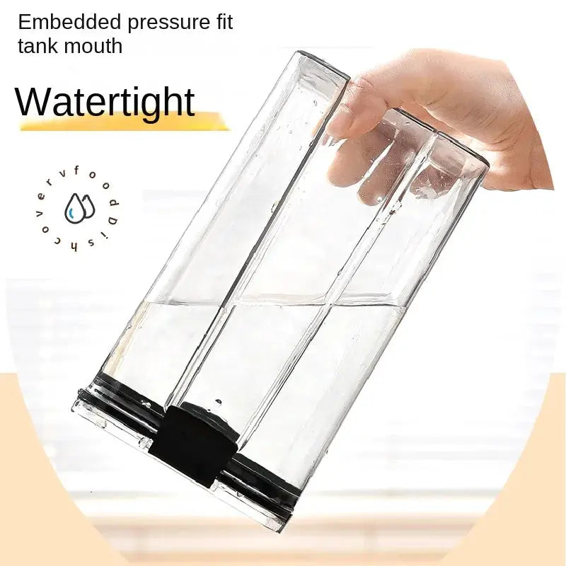 Sealed Jars Kitchen Storage Organizer Set Large Plastic Containers For Grains Spices Pantry Moisture Proof