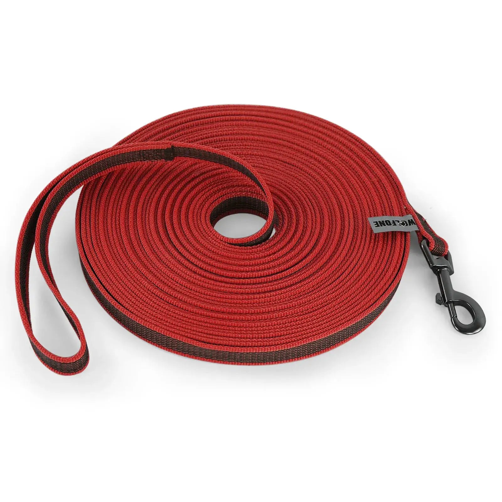Altrapet Dual Color Latex Silk Dog Leash For Training And Walking With Multiple Lengths 1.5M 2M 3M 5M 10M 15M