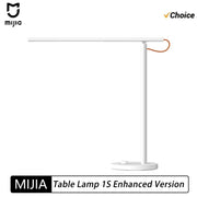 MIJIA Table Lamp 1S Enhanced Version white desk lamp with long horizontal light bar and round base