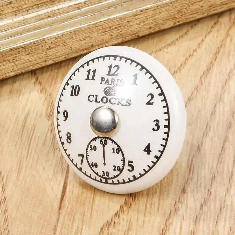 White Ceramic Door Knobs And Handles For Furniture Cabinets Cupboards With Screws Single Hole Cabinet Handles