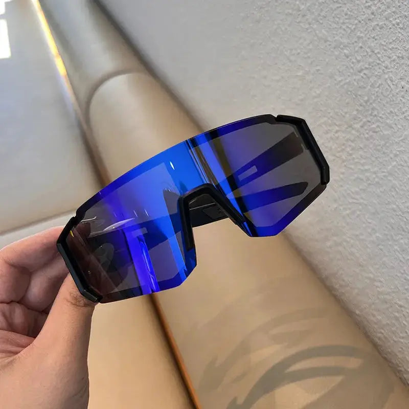 TrailGuard Outdoor Sports Glasses Set Two Piece UV400 Lenses Block UVA UVB Rays Sandproof Eye Protection for Activities